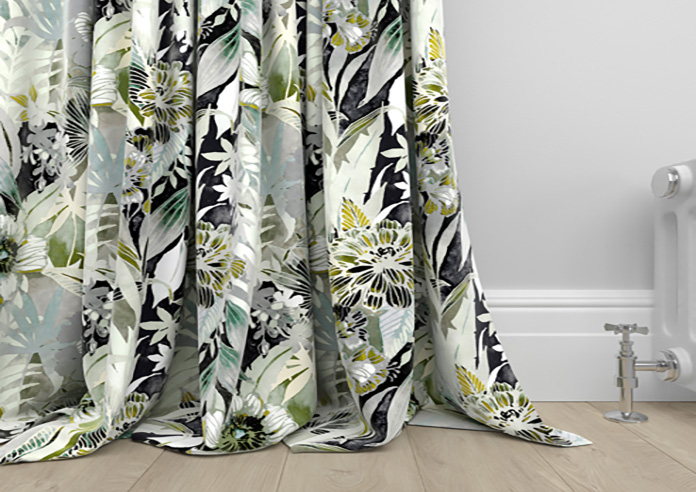 Bali, Green - Made to Measure Curtains - Image 6